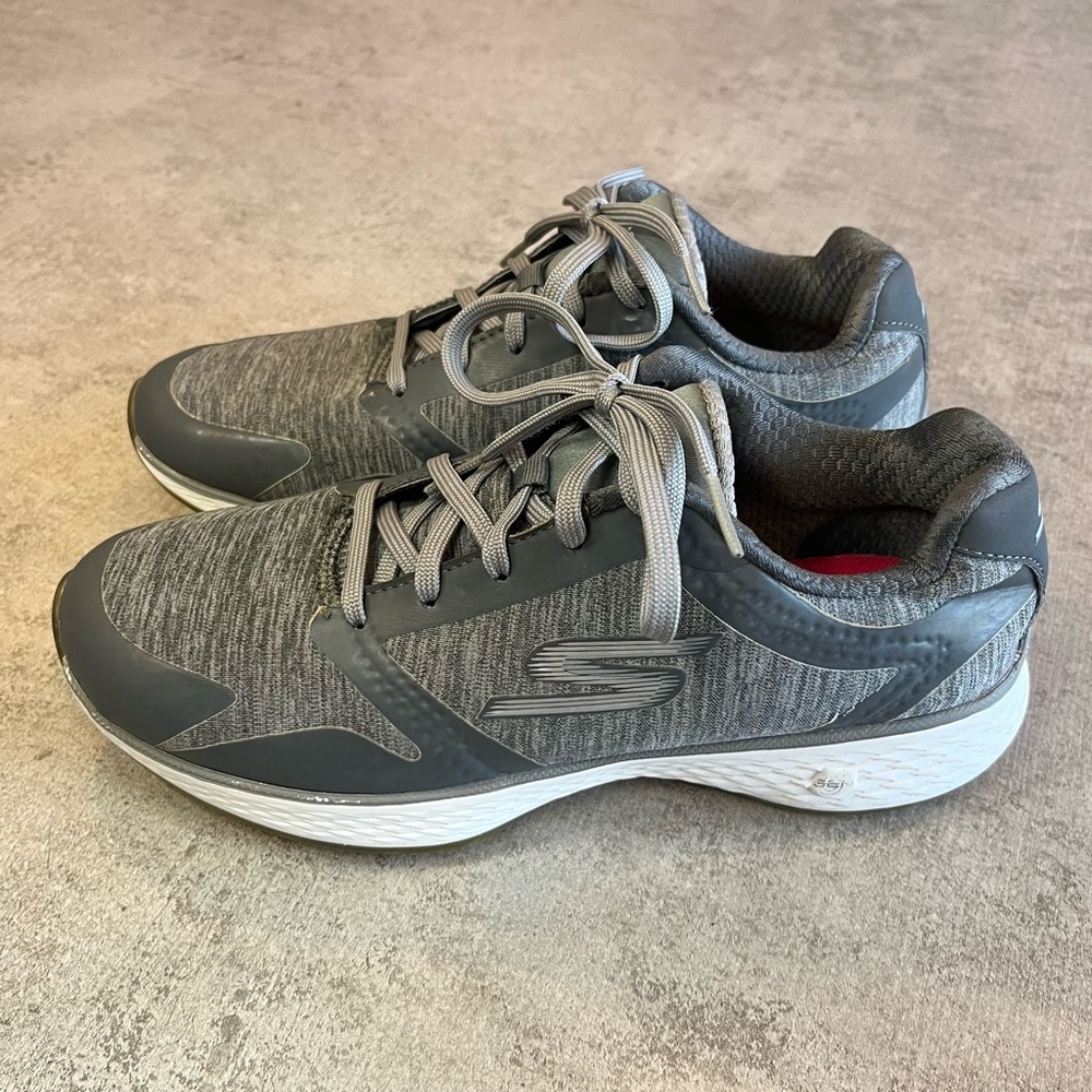 Skechers Youth GoGolf Spikeless Gray Gen5 Golf Shoes